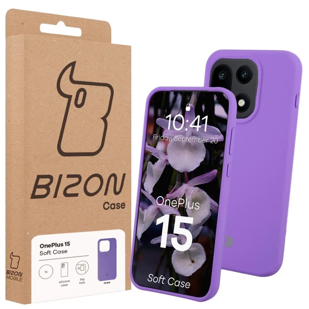 Carcasă Bizon Soft OnePlus 15 mov
- 7
