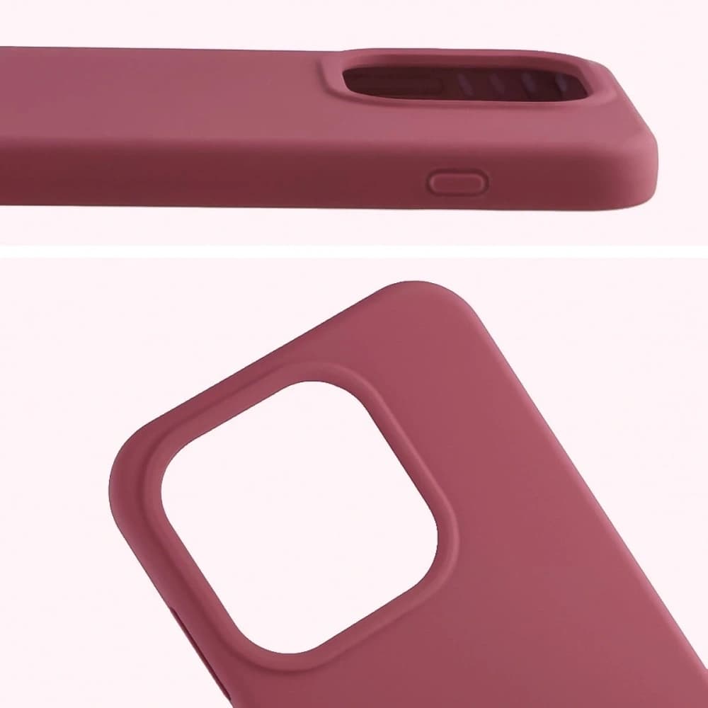 Bizon Soft Case OnePlus 15 dark purple - 5