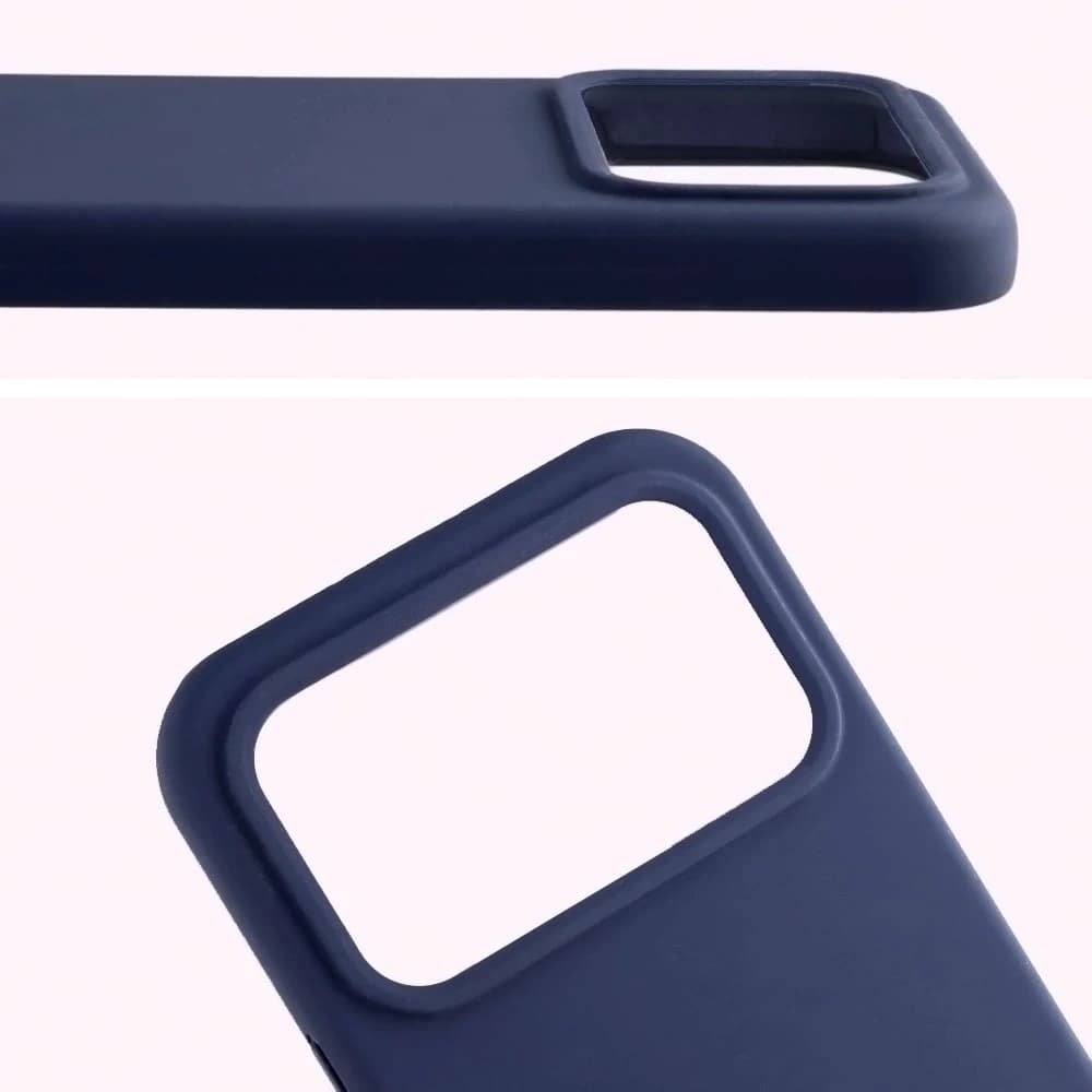 Bizon Soft Case Xiaomi POCO F8 Ultra tmavě modrý
- 5