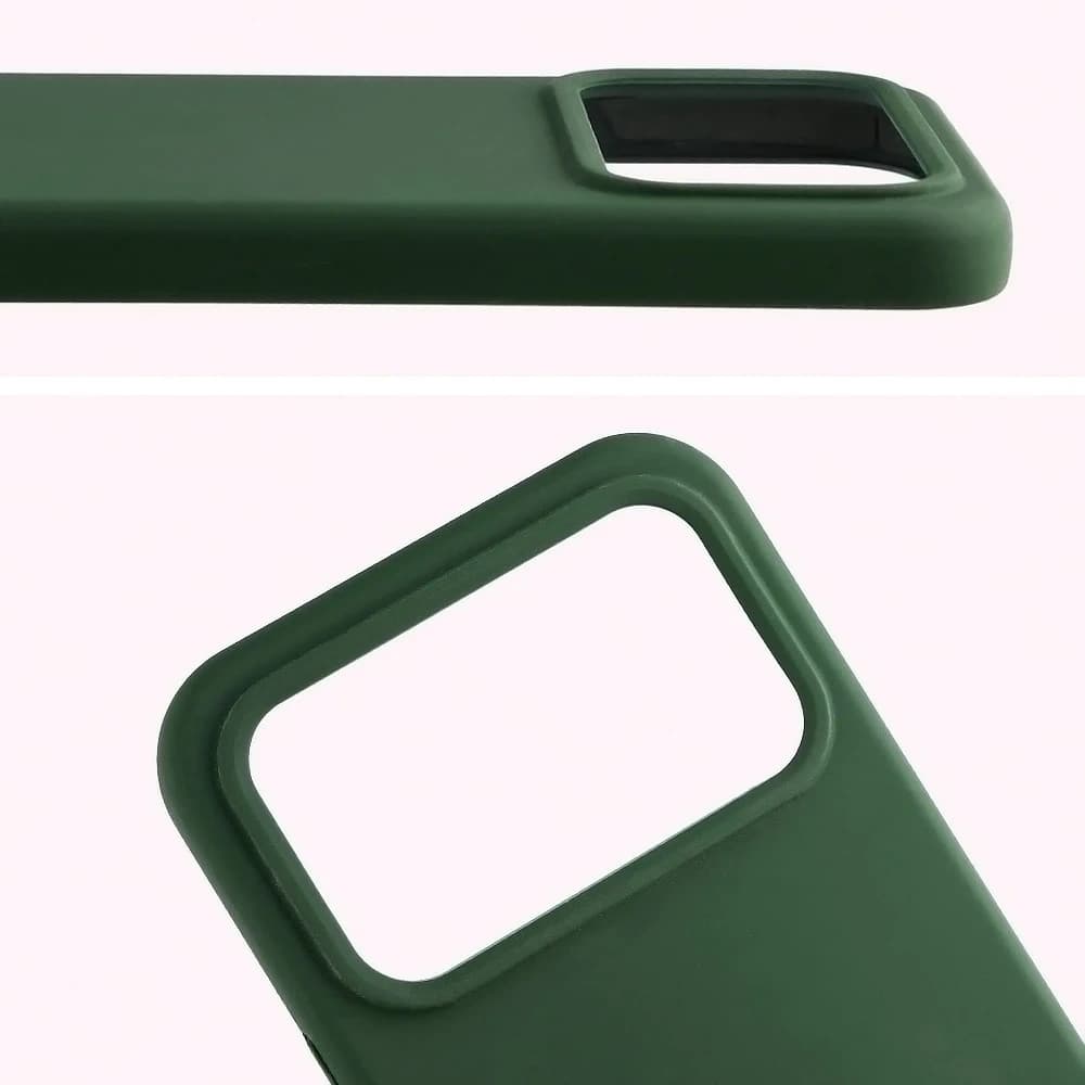 Bizon Soft Case Xiaomi POCO F8 Ultra dunkelgrün
- 5