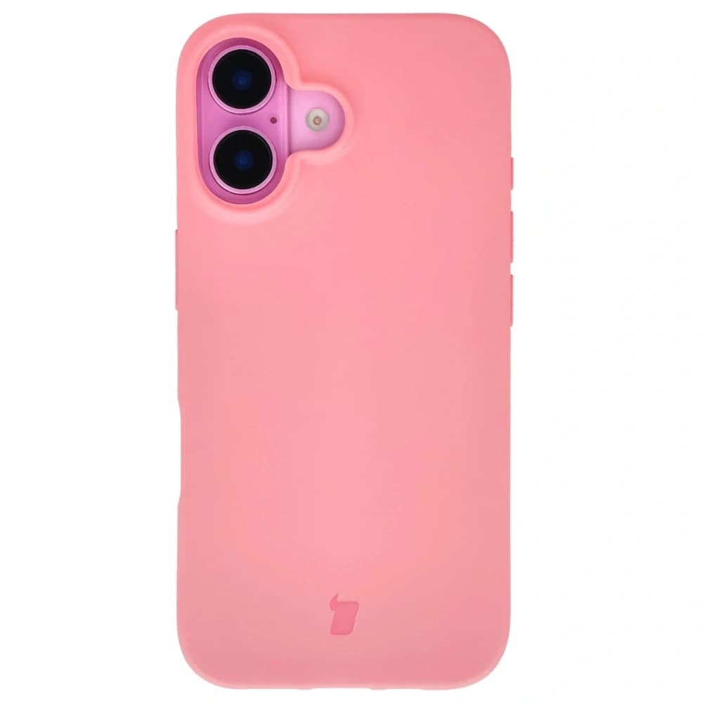 Bizon Case ReLeaf Apple iPhone 16 pink - 2