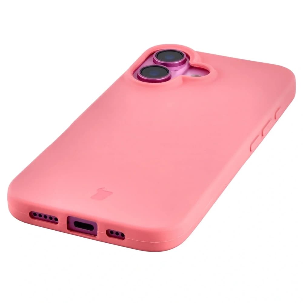 Bizon Case ReLeaf Apple iPhone 16 pink - 3
