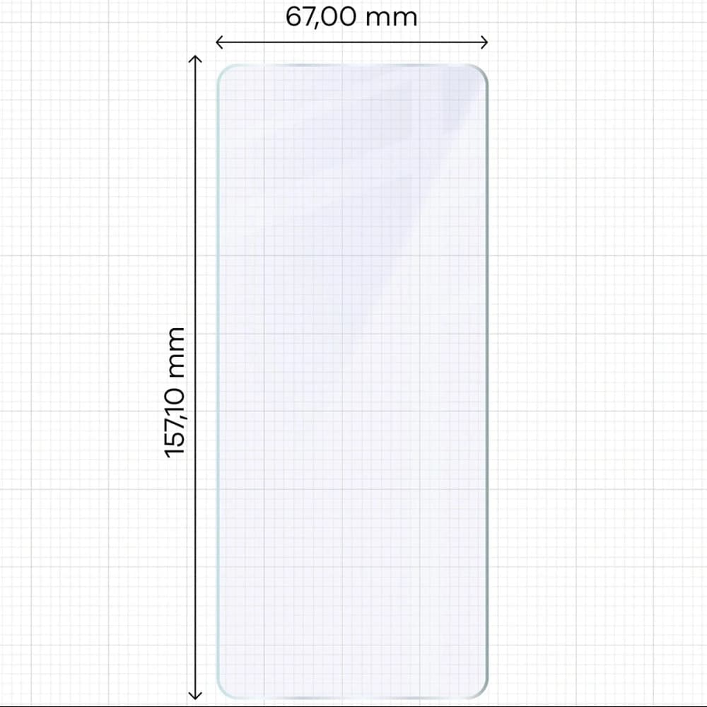 Bizon Glass Mule Xiaomi Redmi Note 15 4G / 5G
- 2