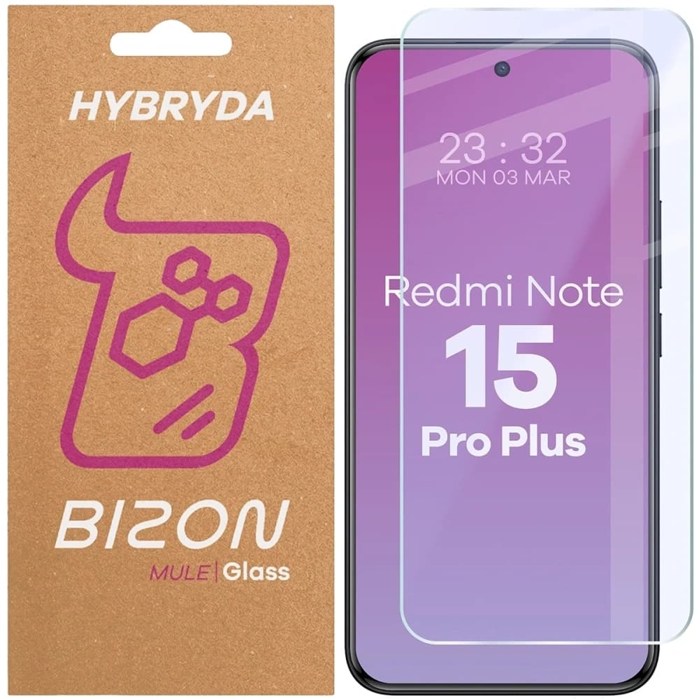 Bizon Glass Mule Xiaomi Redmi Note 15 Pro+ Plus 5G