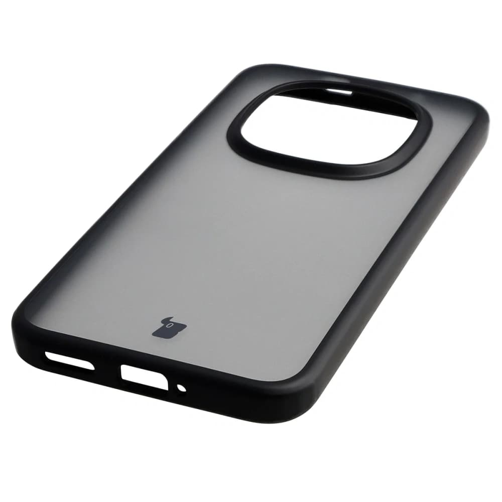 Bizon Case Angelo Xiaomi Redmi Note 15 Pro+ Plus 5G geräuchert mit schwarzem Rahmen
- 5