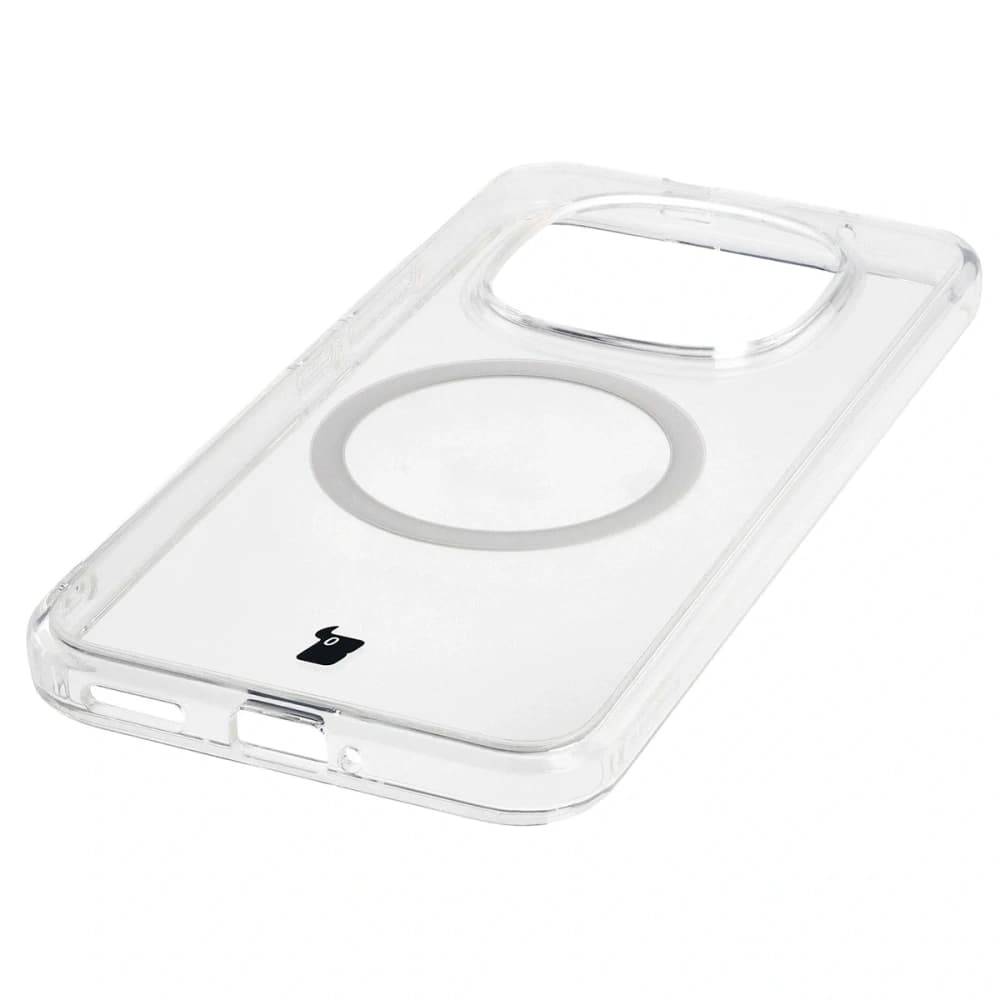 Bizon Case CrystalO Magnetic Xiaomi Redmi Note 15 Pro+ Plus 5G klar
- 6
