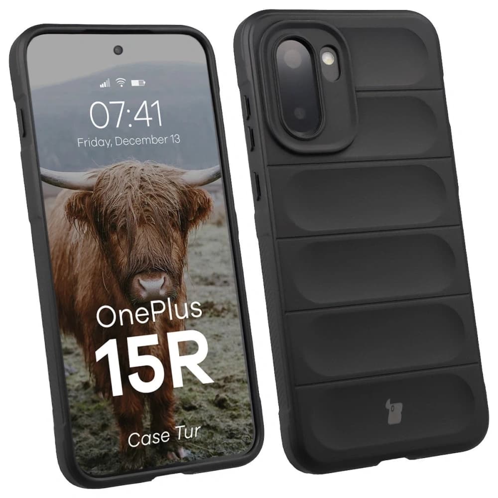 Bizon Case Tur OnePlus 15R schwarz