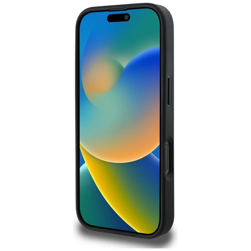 Karl Lagerfeld Grained Pattern & Logo MagSafe Apple iPhone 16 Pro Max černý
- 5