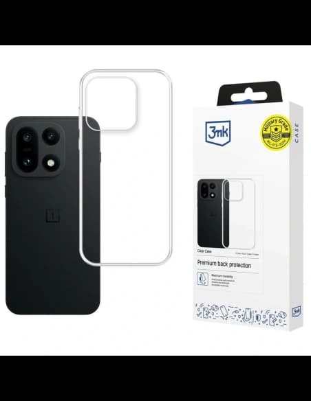 3MK Clear Case OnePlus 15 5G