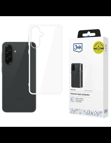 3MK Clear Case Samsung Galaxy A37