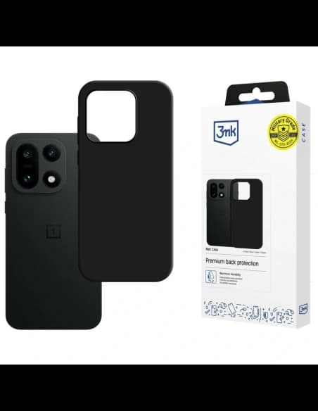 3MK Matt Case OnePlus 15 5G fekete