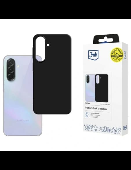3MK Matt Case Samsung Galaxy A37 black