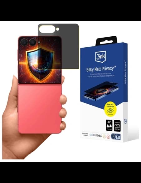 3MK Silky Matt Privacy Samsung Galaxy Z Flip7