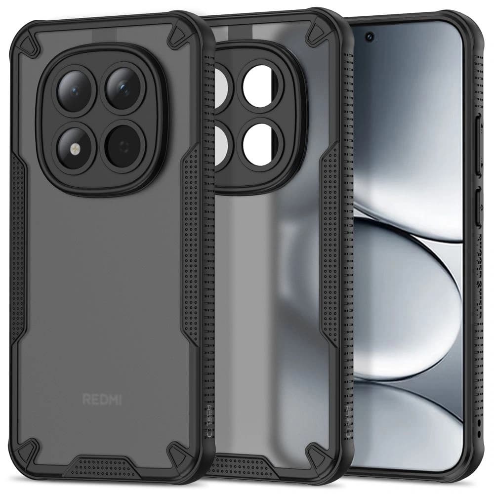 Tech-Protect Rugged Shield Xiaomi Redmi Note 15 Pro 5G Negru Mat