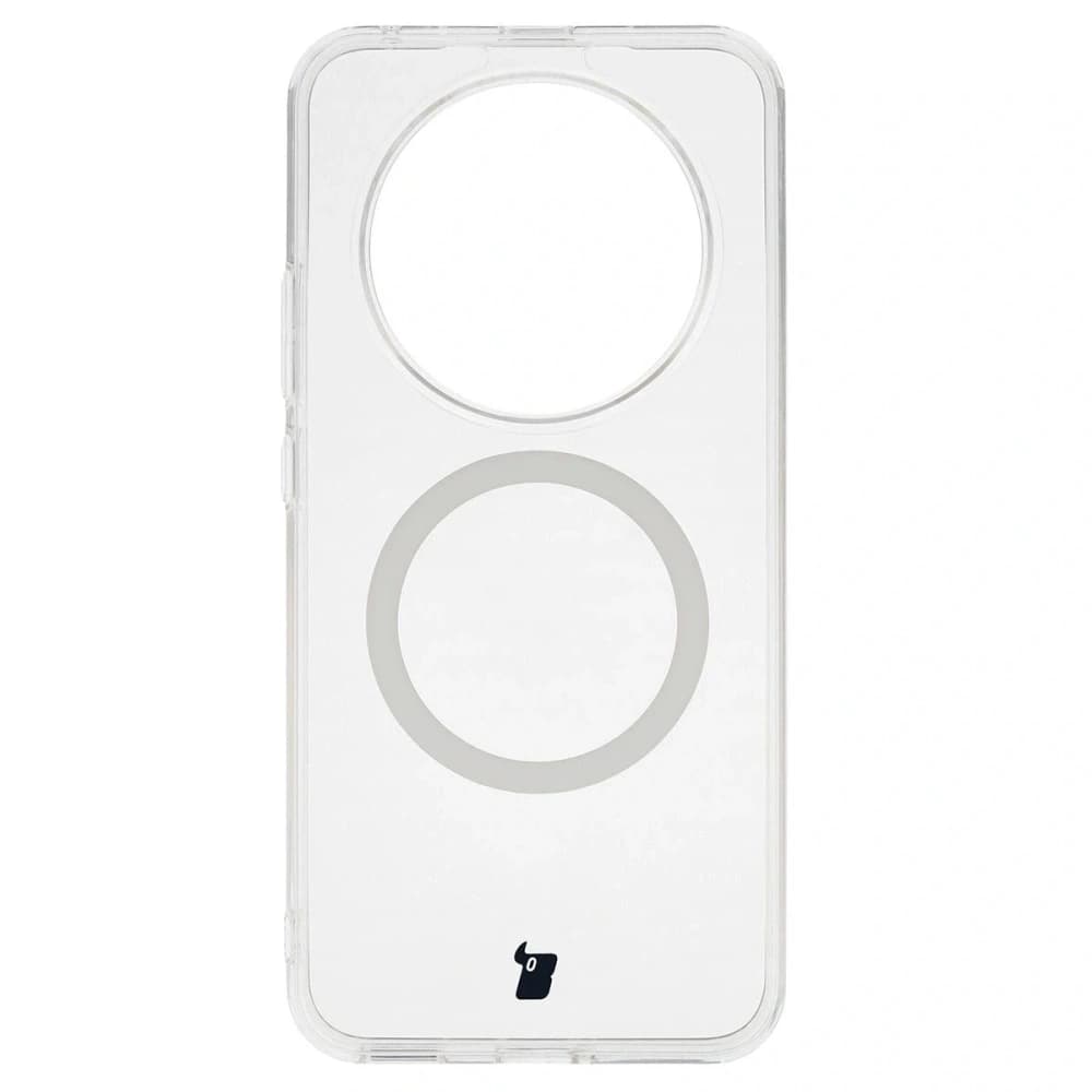 Bizon Case CrystalO mágneses Honor Magic8 Lite átlátszó
- 2
