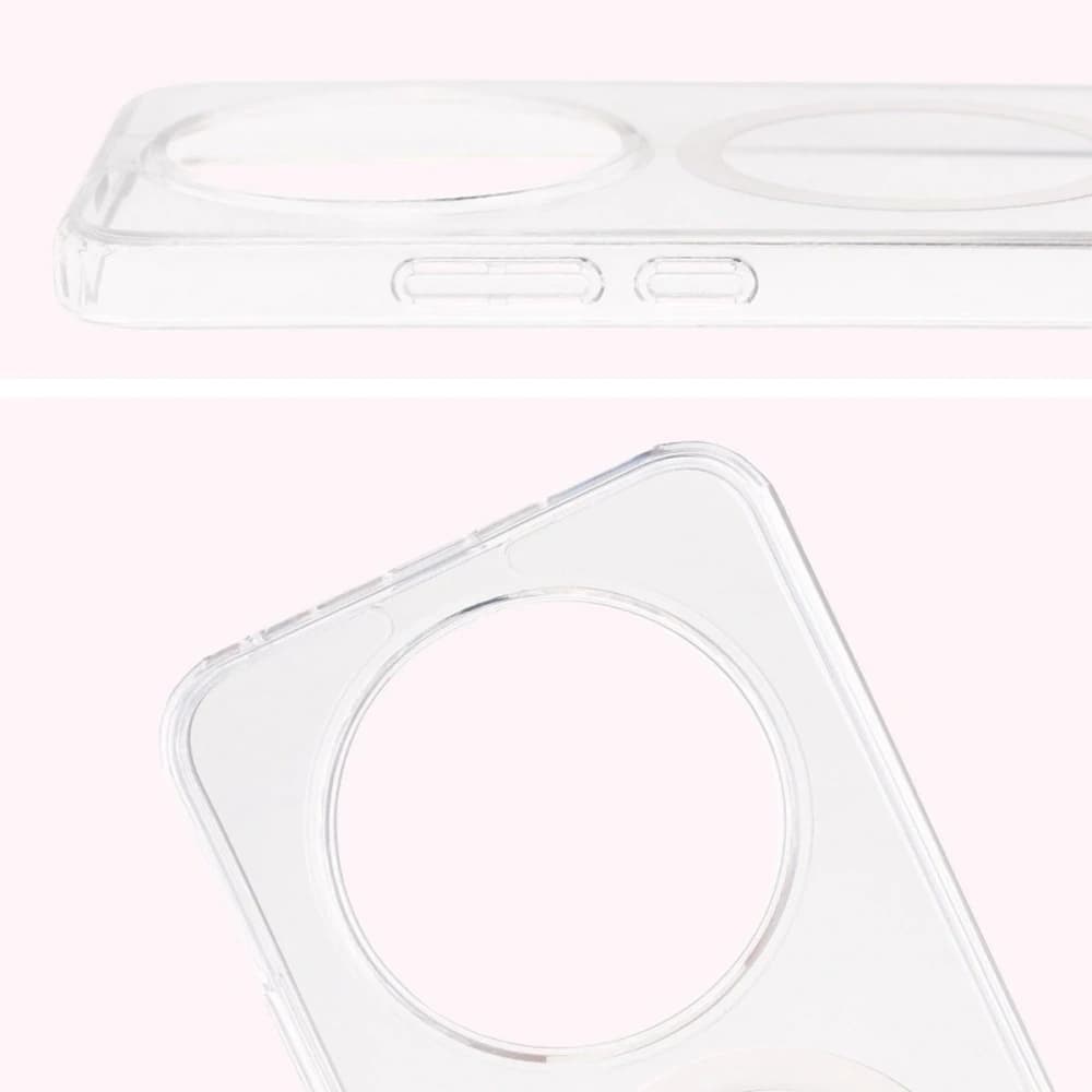 Bizon Case CrystalO mágneses Honor Magic8 Lite átlátszó
- 4