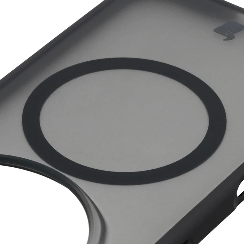 Bizon Case MatteO Magnetic Honor Magic8 Pro smoky black - 3