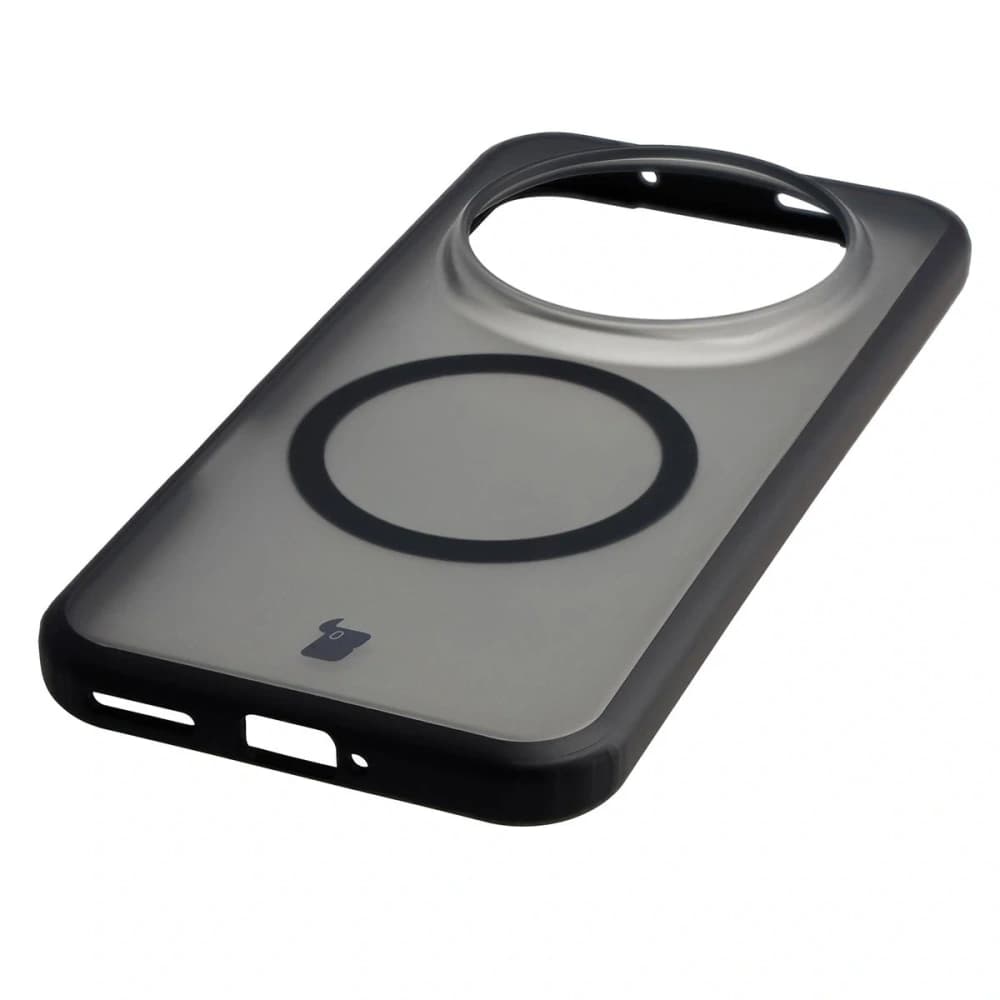 Bizon Case MatteO Magnetic Honor Magic8 Pro smoky black - 6