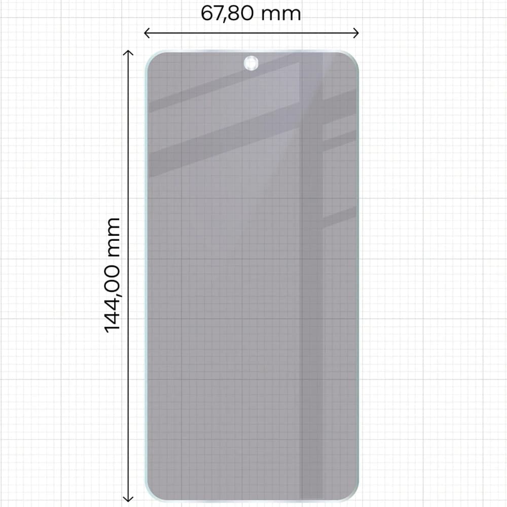 Bizon Glass Mule Shadow Samsung Galaxy S24 matt
- 2