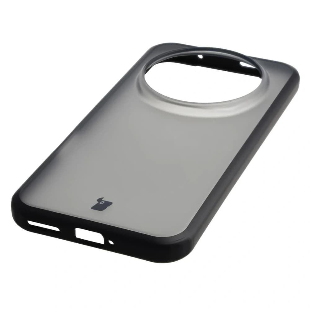 Carcasă Bizon Angelo Honor Magic8 Pro fumurie cu un cadru negru
- 5