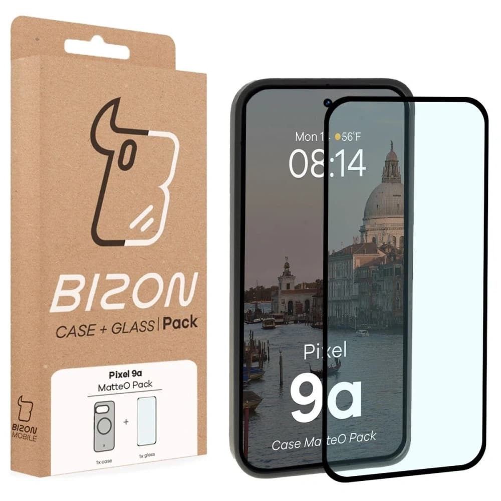 Bizon MatteO Magnetic Pack Google Pixel 9a rauchschwarz
- 9