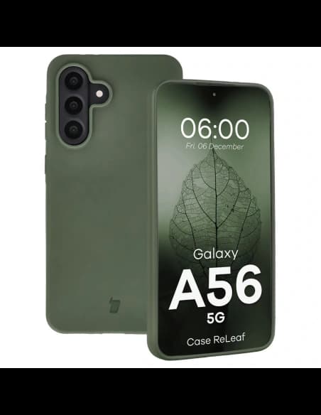 Bizon Case ReLeaf Samsung Galaxy A56 5G dunkelgrün