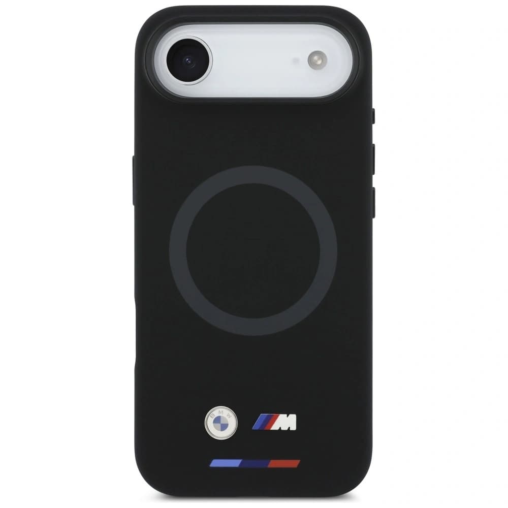 BMW M Silicon Logo MagSafe Apple iPhone Air negru - 3