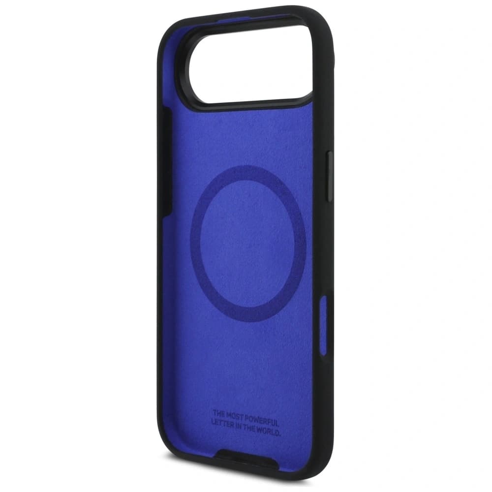 BMW M Silicon Logo MagSafe Apple iPhone Air negru - 7