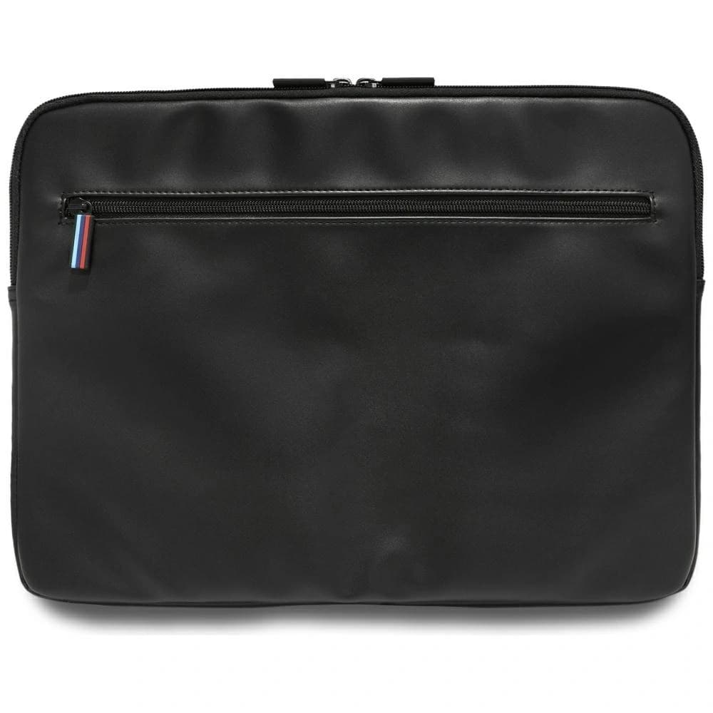 BMW Carbon Pockets&Metal Logo Sleeve 16" negru - 3