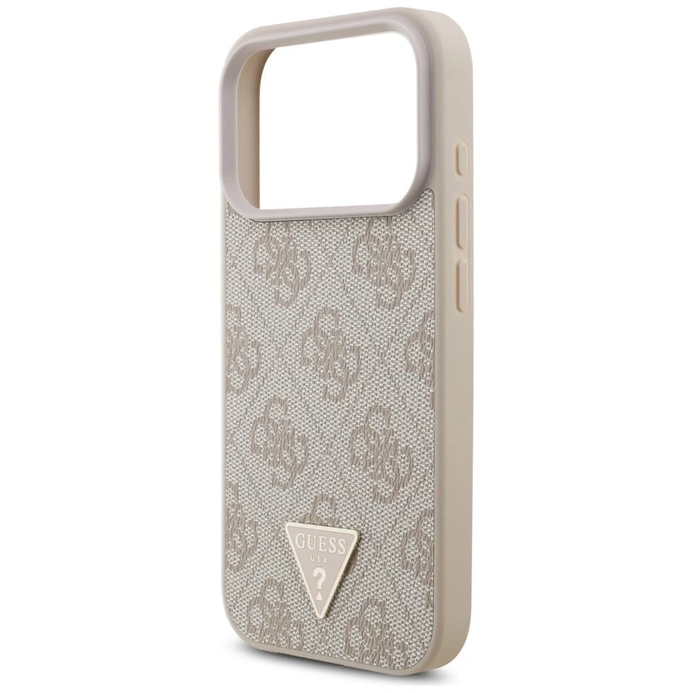 Guess 4G Strap Triangle Logo MagSafe Apple iPhone 17 Pro pink - 6