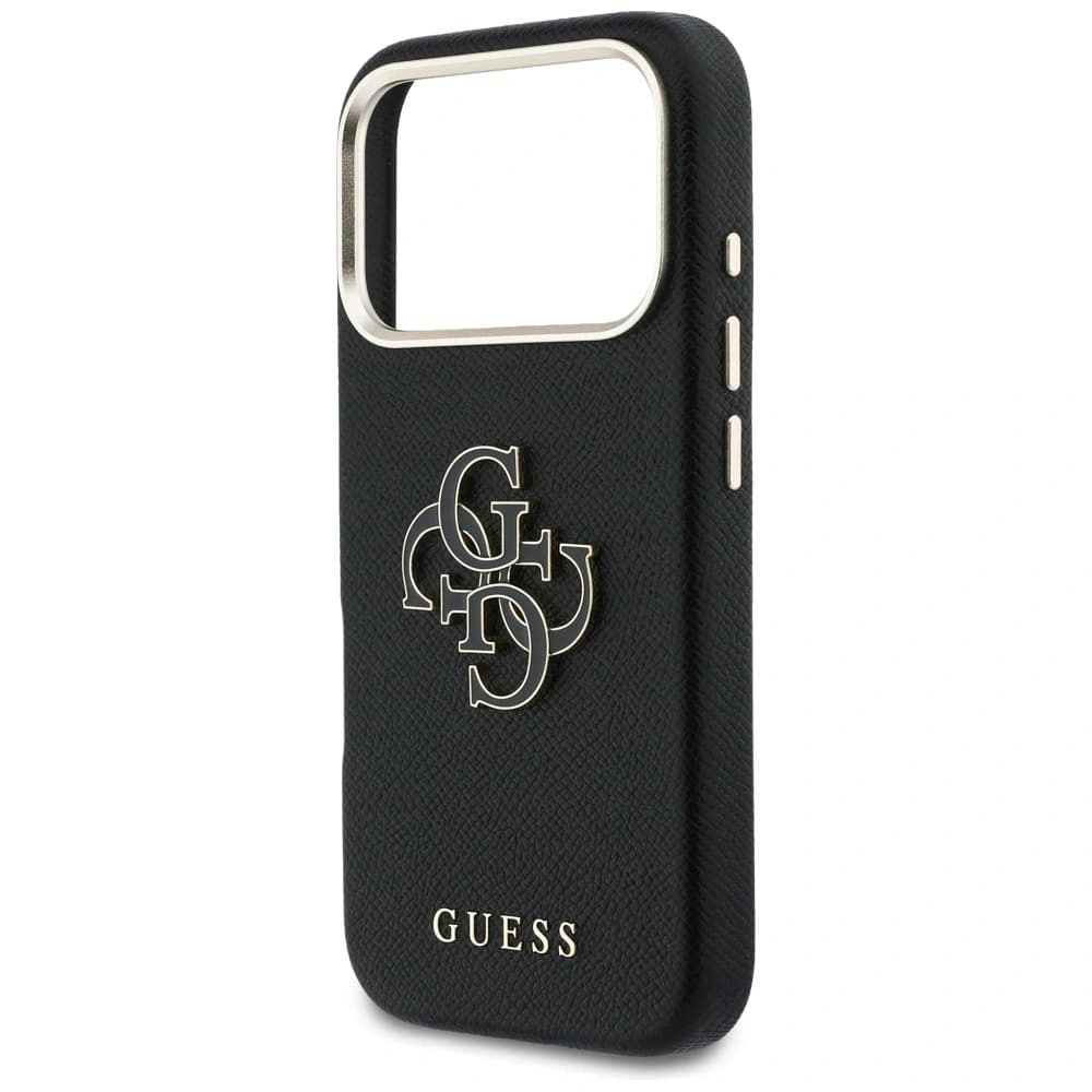 Guess FW Pryžové Logo Apple iPhone 17 Pro černé
- 6