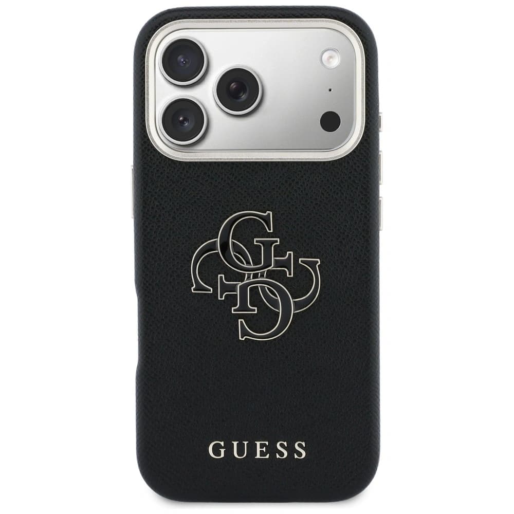 Guess FW Resin Logo Apple iPhone 17 Pro Max schwarz
- 3