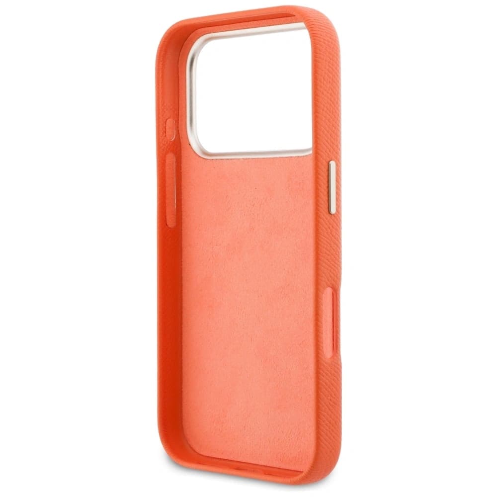 Guess FW Resin Logo Apple iPhone 17 Pro orange - 7
