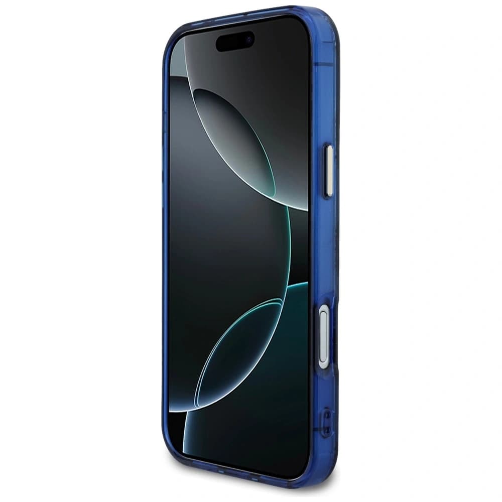 Guess IML Pivoňková Tečka MagSafe Apple iPhone 17 Pro Max modré
- 5