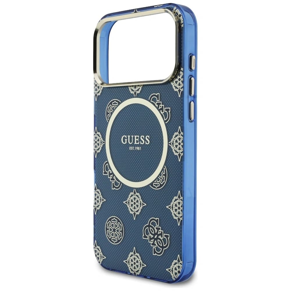 Guess IML Pivoňková Tečka MagSafe Apple iPhone 17 Pro Max modré
- 6