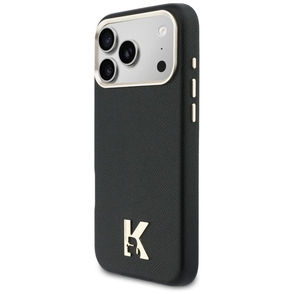 Karl Lagerfeld Karl Hlava Logo MagSafe Apple iPhone 17 Pro Max černé
- 2