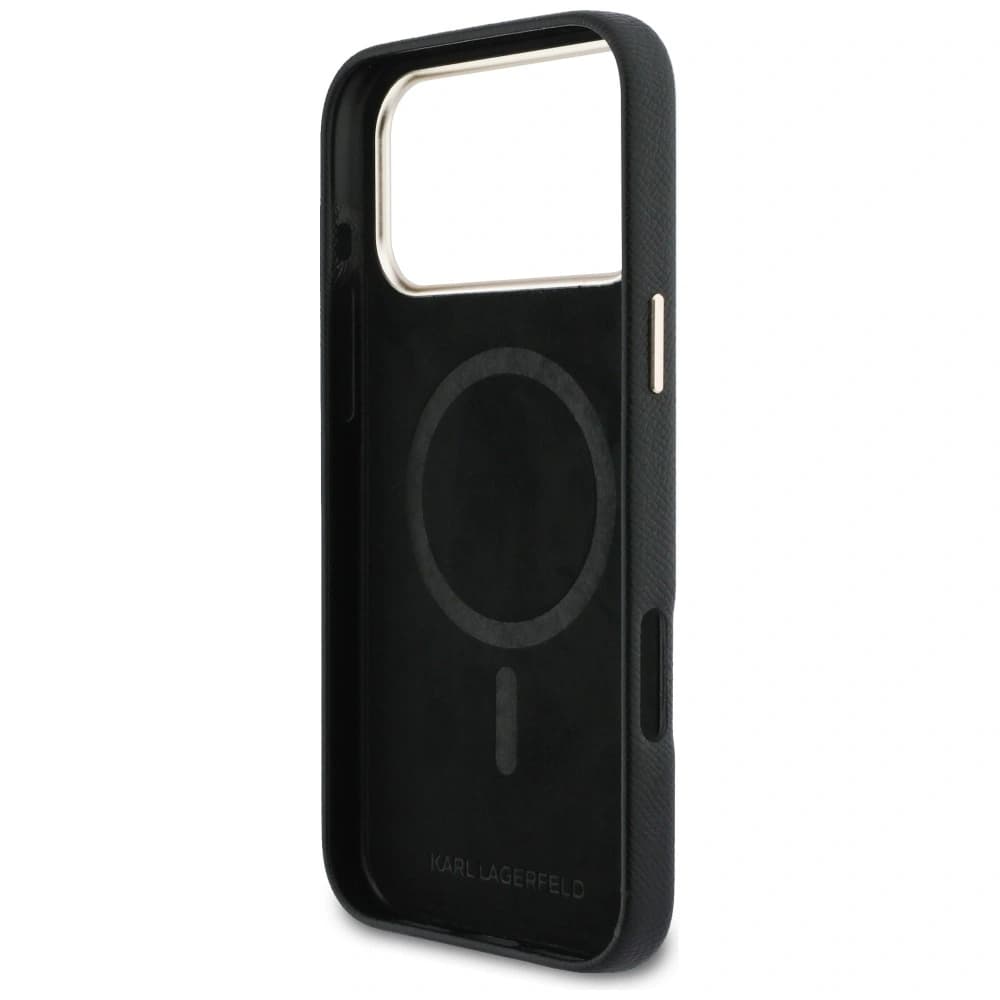 Karl Lagerfeld Karl Hlava Logo MagSafe Apple iPhone 17 Pro Max černé
- 7