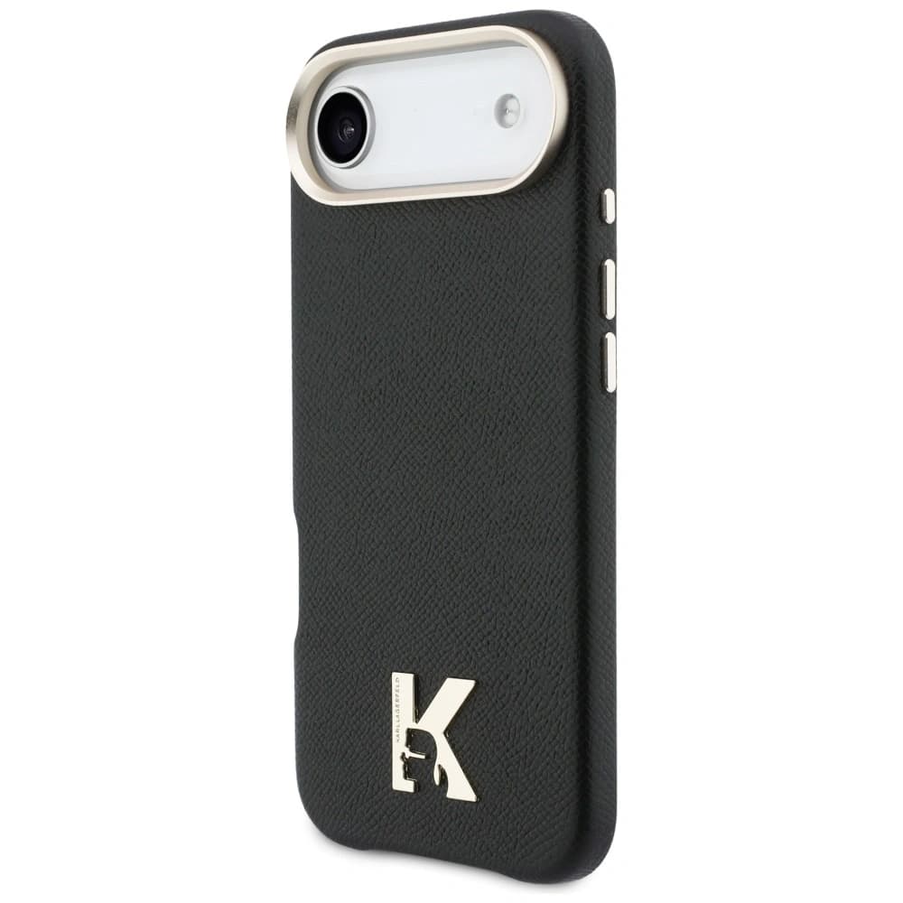 Karl Lagerfeld Karl Head Logo MagSafe Apple iPhone Air negru - 2