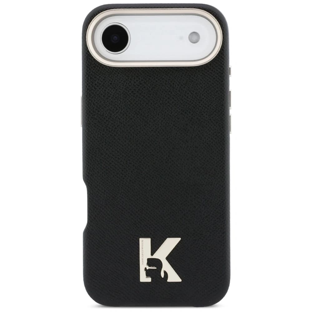 Karl Lagerfeld Karl Head Logo MagSafe Apple iPhone Air negru - 3