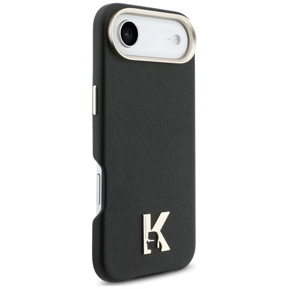 Karl Lagerfeld Karl Head Logo MagSafe Apple iPhone Air negru - 4