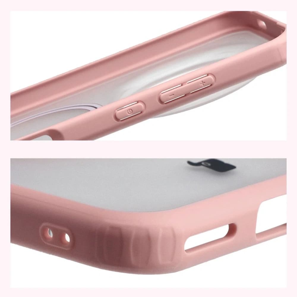 Bizon Case MatteO Magnetic Honor Magic8 Pro smoky light pink - 5