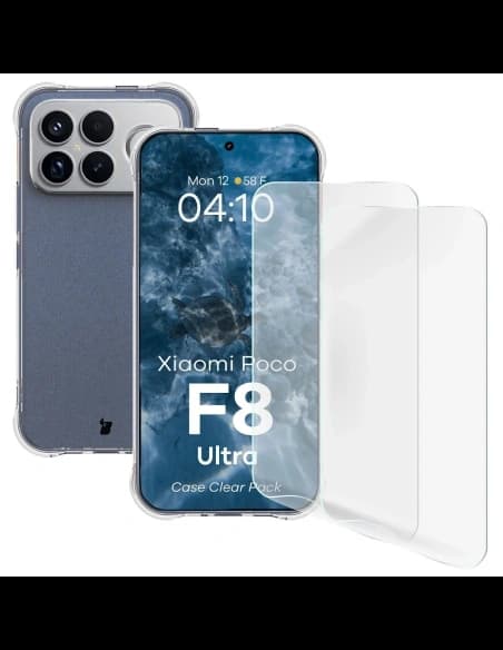 Bizon Case Clear Pack Xiaomi POCO F8 Ultra