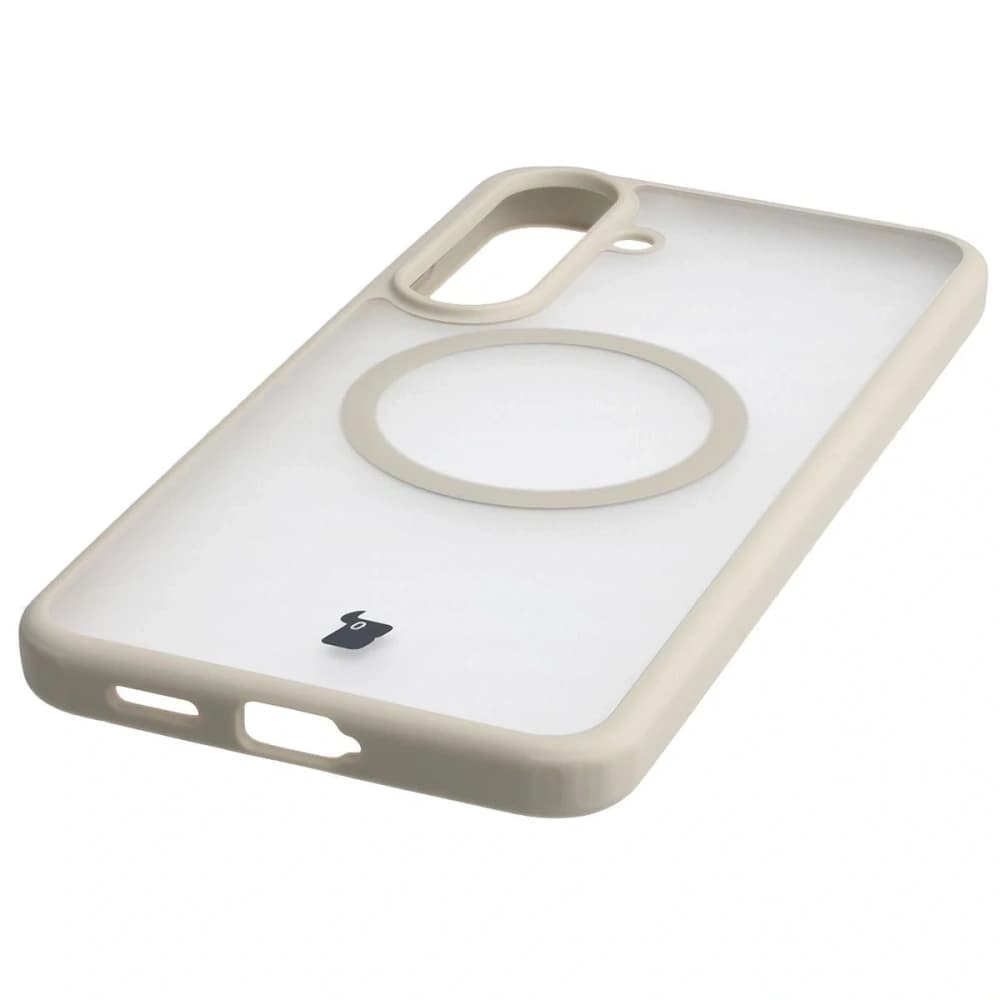 Bizon MatteO Magnetic Pack Samsung Galaxy S25 FE rauchbeige
- 7