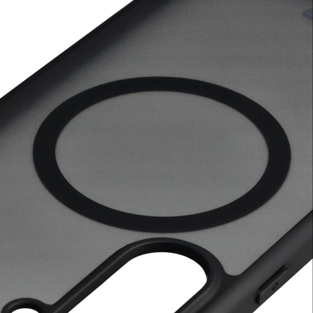 Bizon MatteO Magnetic Pack Samsung Galaxy S25 FE rauchschwarz
- 4