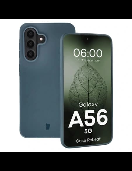 Bizon Case ReLeaf Samsung Galaxy A56 5G dunkelblau