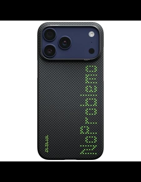 Etui PITAKA Aries Ultra-Slim No problemo MagSafe do Apple iPhone 17 Pro czarny