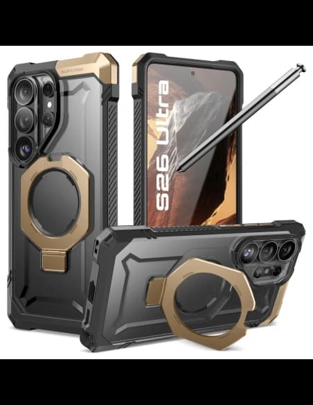 Supcase Unicorn Beetle Grip Mag MagSafe Samsung Galaxy S26 Ultra Desert