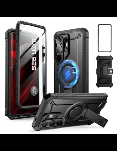 Supcase Unicorn Beetle Pro Mag MagSafe Samsung Galaxy S26 Ultra Black