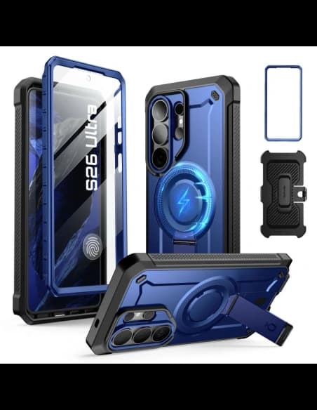 Supcase Unicorn Beetle Pro Mag MagSafe Samsung Galaxy S26 Ultra Cobalt