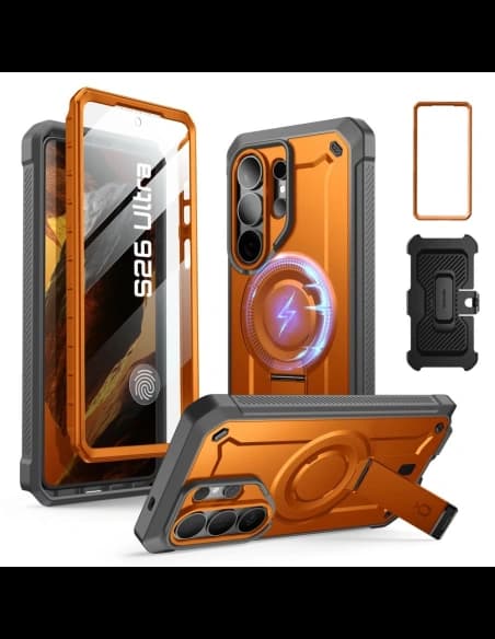 Supcase Unicorn Beetle Pro Mag MagSafe Samsung Galaxy S26 Ultra Coral